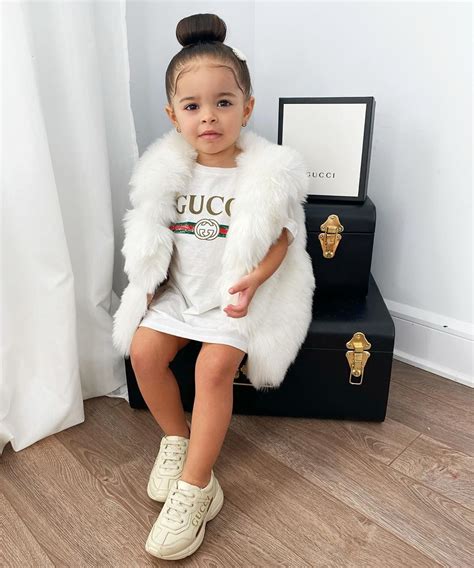 guccie for girls|Gucci little girl outfit.